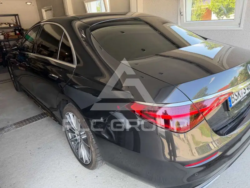 2022 Mercedes Benz S 400