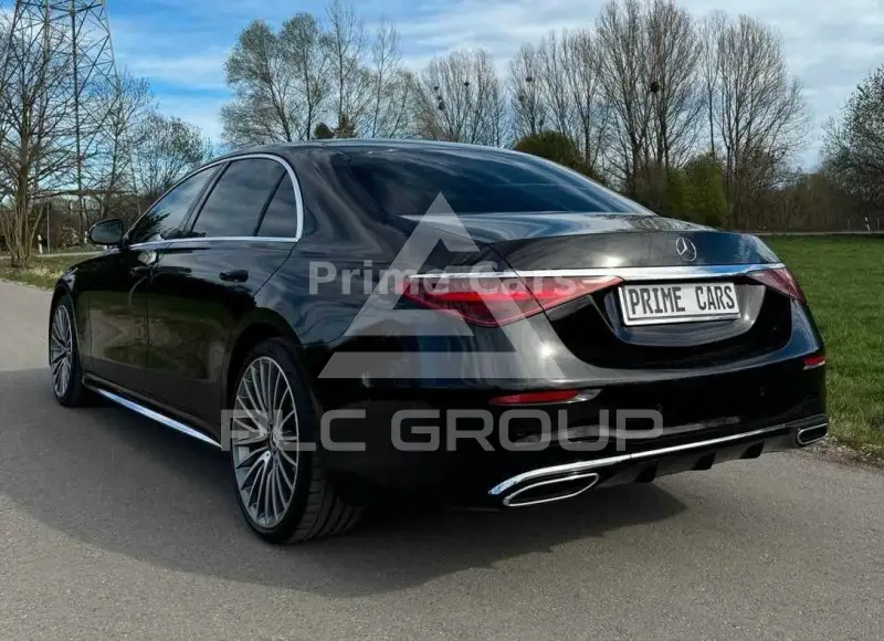 2022 Mercedes Benz S 400