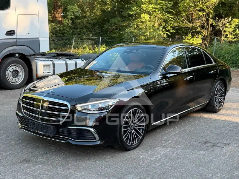 2022 Mercedes Benz S 400
