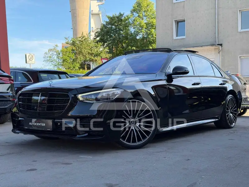2022 Mercedes Benz S 400