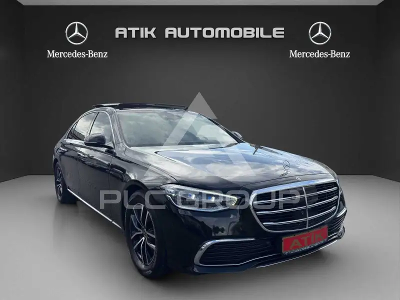2022 Mercedes Benz S 400