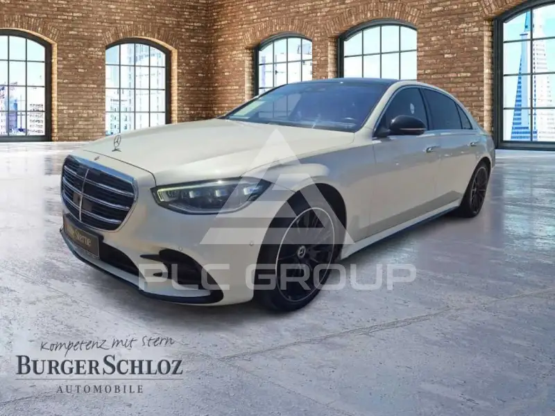 2022 Mercedes Benz S 400