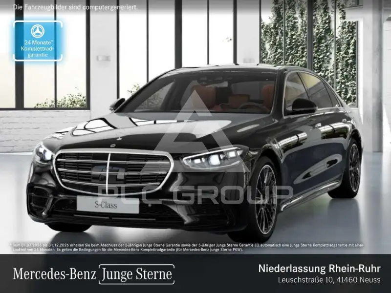 2022 Mercedes Benz S 400