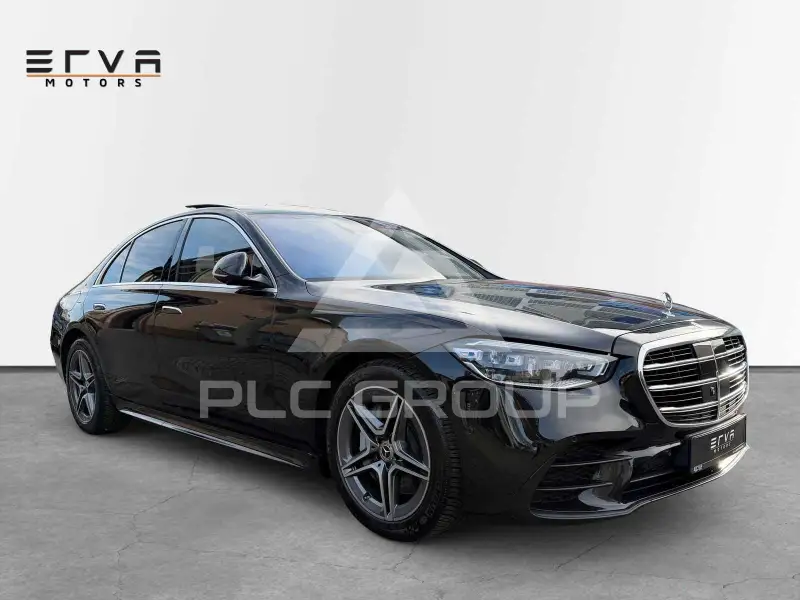 2022 Mercedes Benz S 400