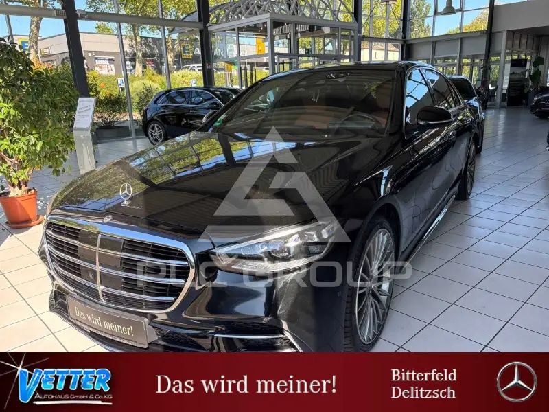 2022 Mercedes Benz S 400