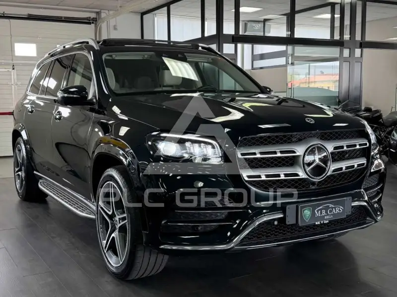 2022 Mercedes Benz GLS 400