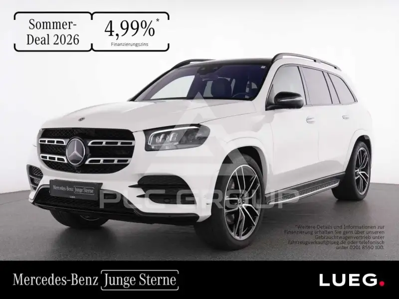 2022 Mercedes Benz GLS 400