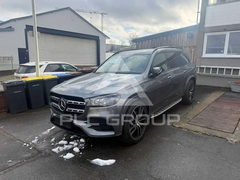 2022 Mercedes Benz GLS 400
