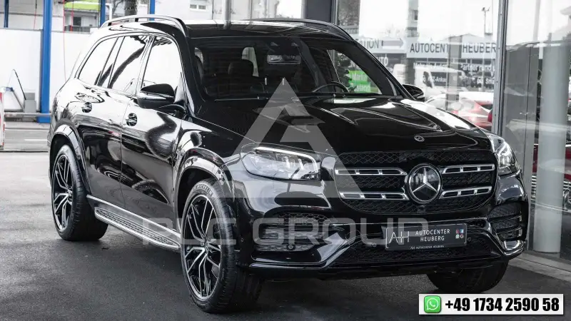 2022 Mercedes Benz GLS 400