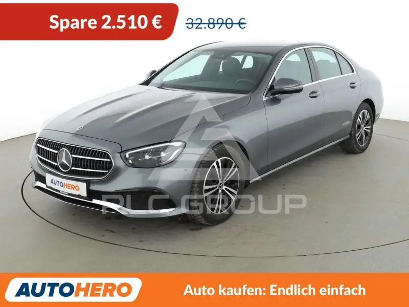 2022 Mercedes Benz E 200