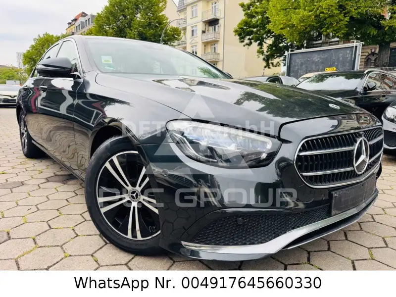 2022 Mercedes Benz E 200