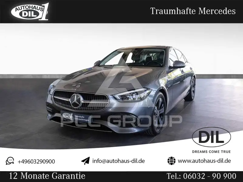 2022 Mercedes Benz C 180