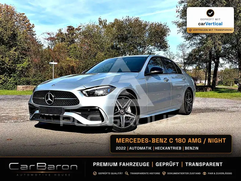 2022 Mercedes Benz C 180
