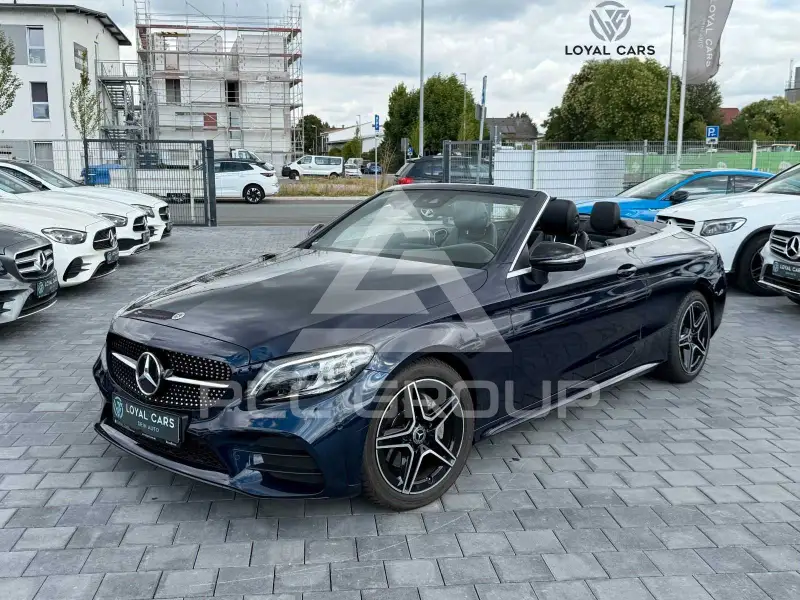 2022 Mercedes Benz C 180