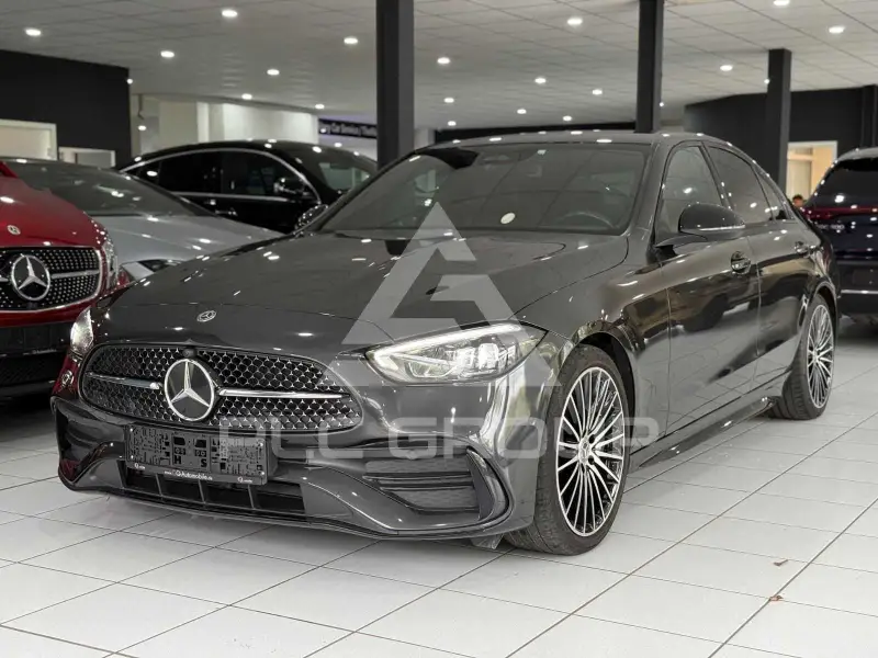 2022 Mercedes Benz C 180