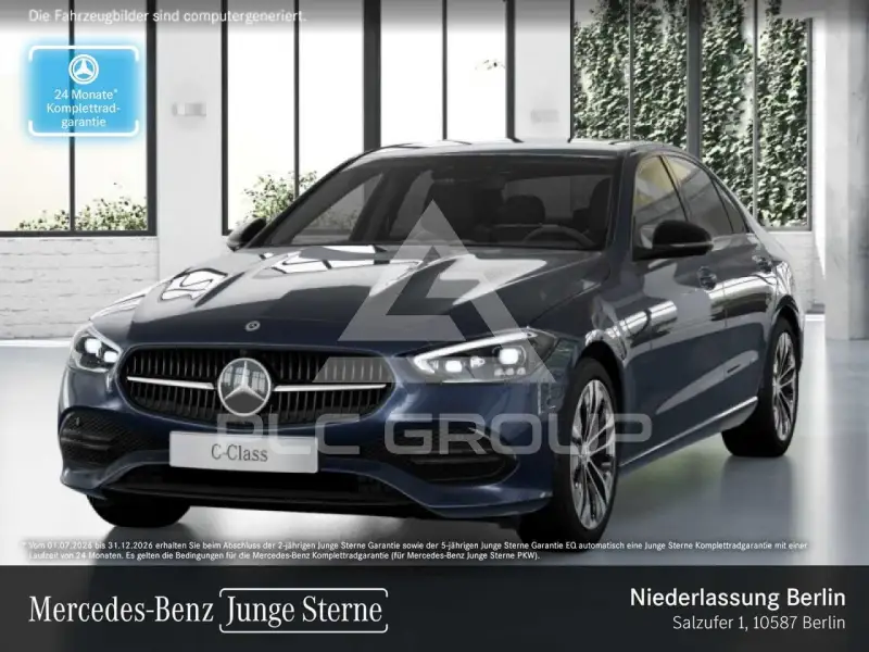2022 Mercedes Benz C 180