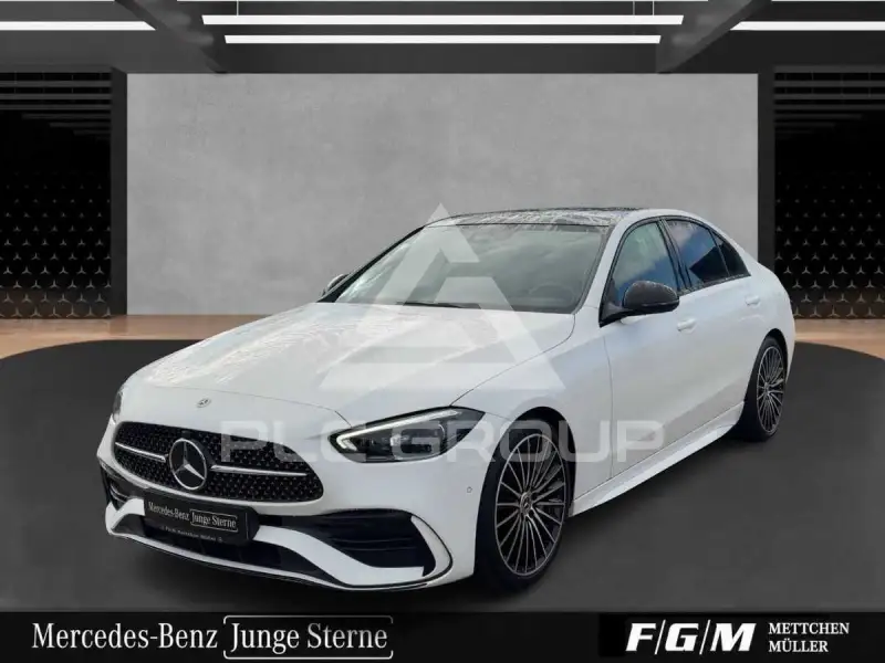2022 Mercedes Benz C 180