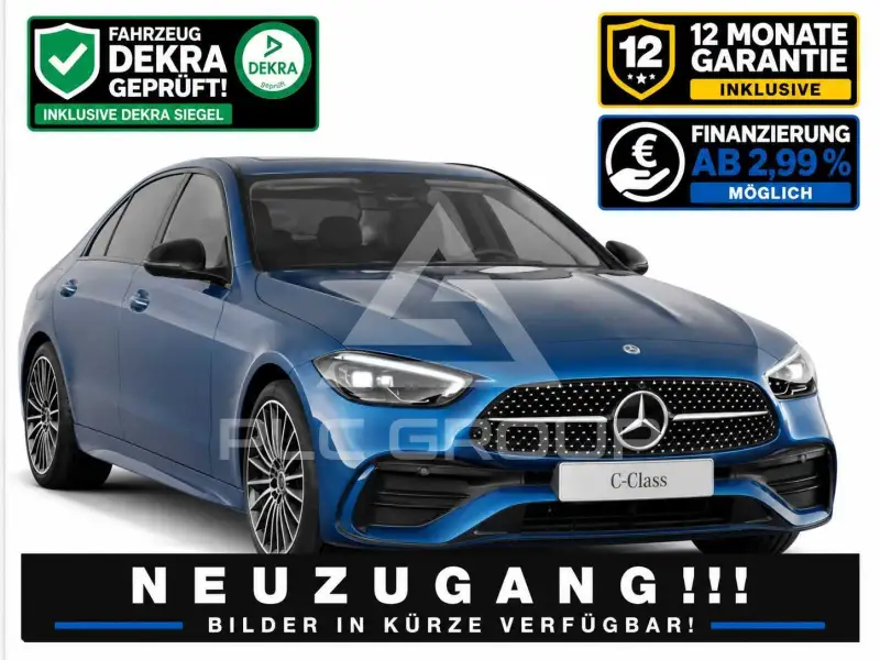 2022 Mercedes Benz C 180
