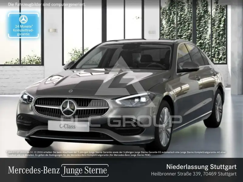 2022 Mercedes Benz C 180