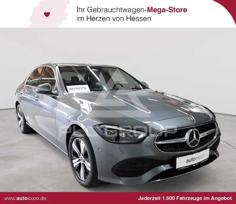 2022 Mercedes Benz C 180