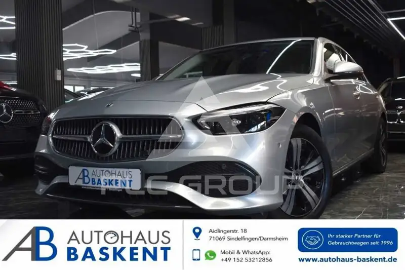 2022 Mercedes Benz C 180