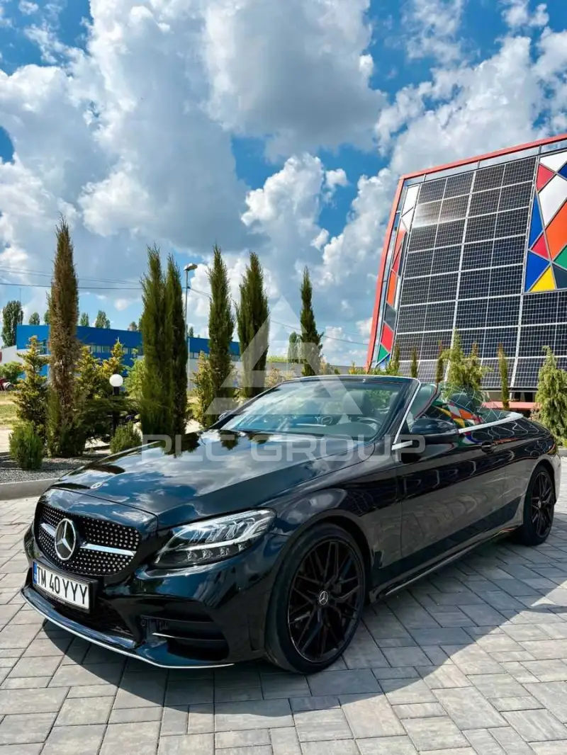 2022 Mercedes Benz C 180