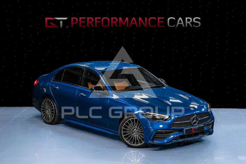 2022 Mercedes Benz C 200