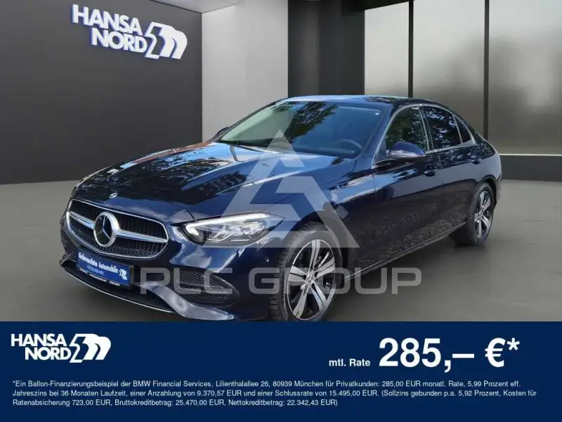 2022 Mercedes Benz C 200