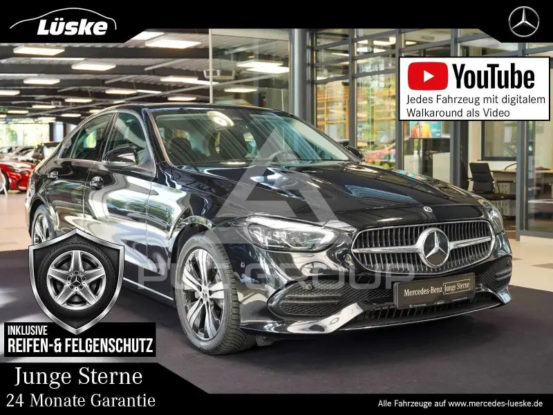 2022 Mercedes Benz C 200