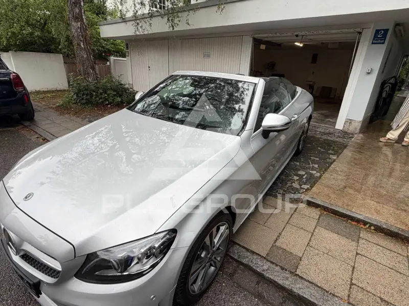 2022 Mercedes Benz C 200