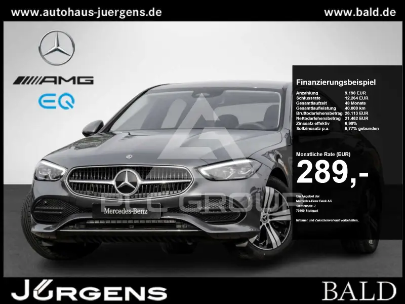 2022 Mercedes Benz C 200