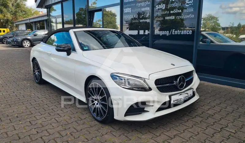 2022 Mercedes Benz C 200
