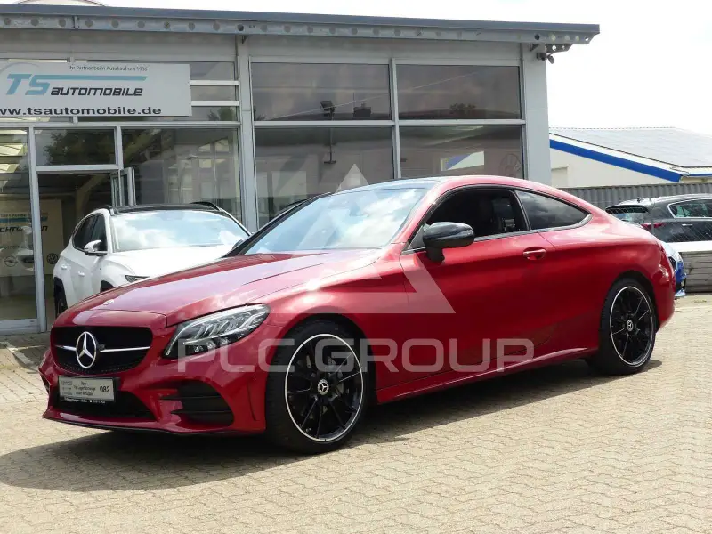 2022 Mercedes Benz C 200