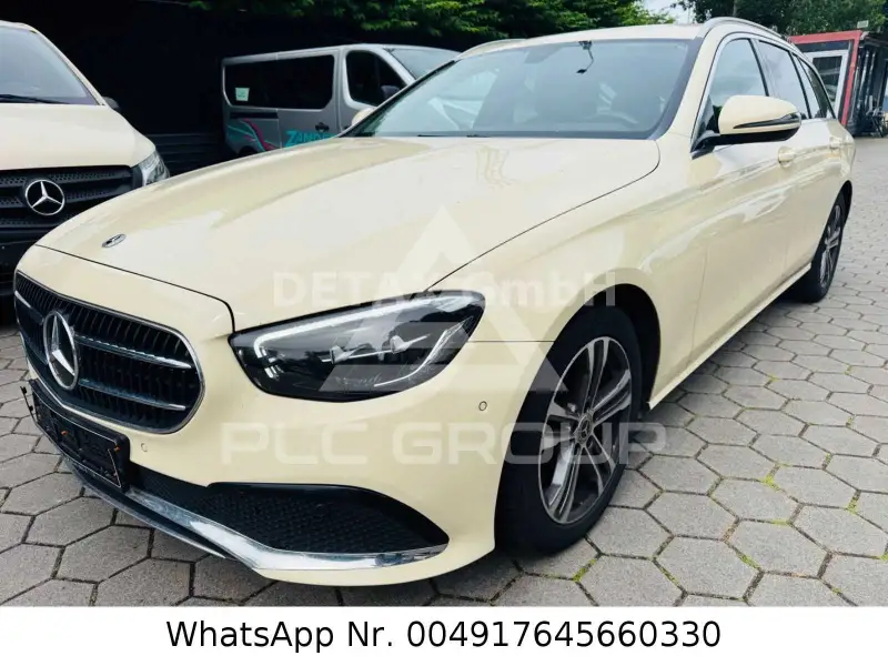 2022 Mercedes Benz E 220