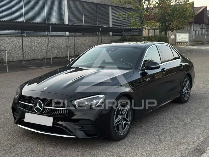 2022 Mercedes Benz E 220