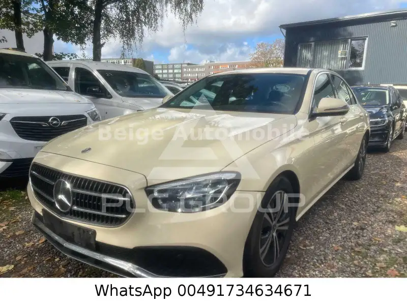 2022 Mercedes Benz E 220
