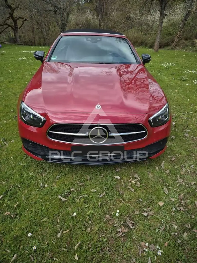 2022 Mercedes Benz E 220