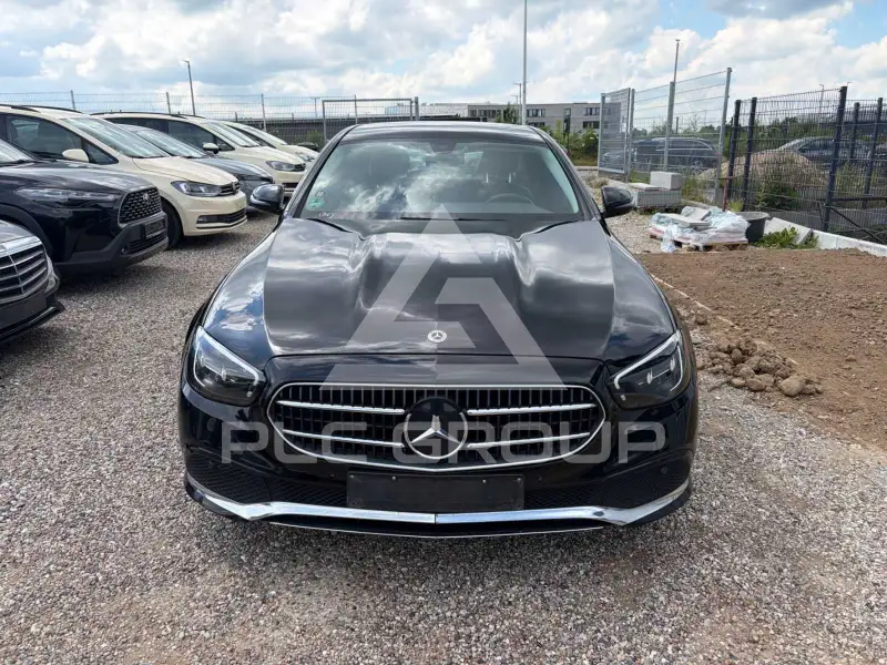 2022 Mercedes Benz E 220