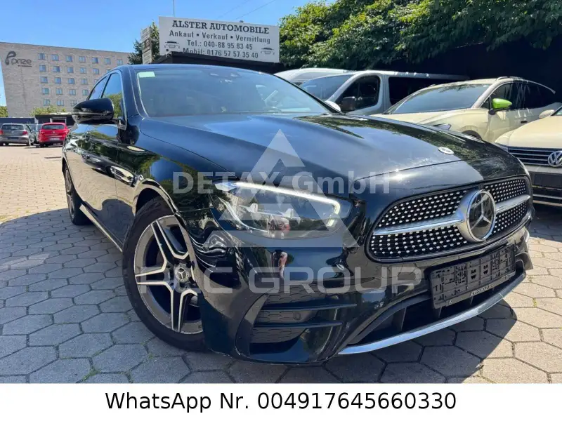 2022 Mercedes Benz E 220