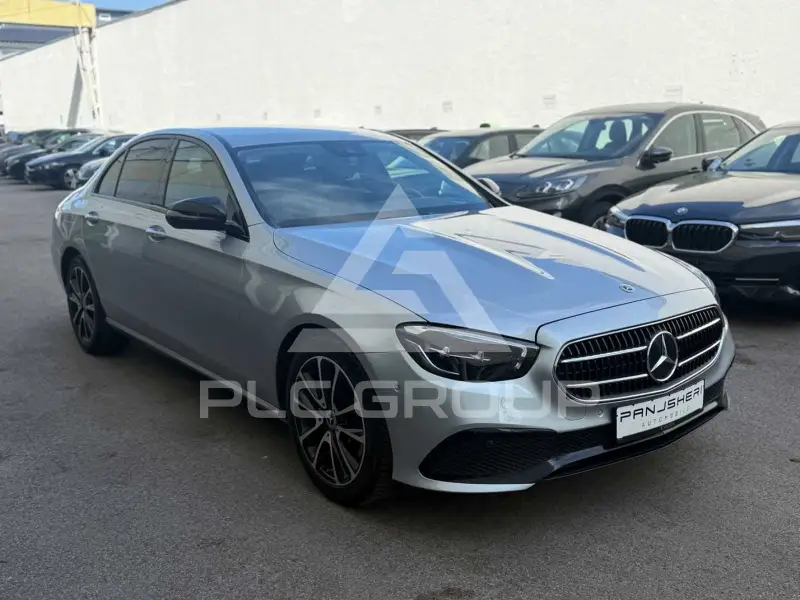 2022 Mercedes Benz E 220