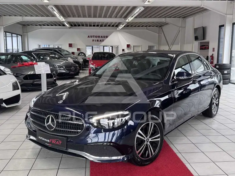 2022 Mercedes Benz E 220