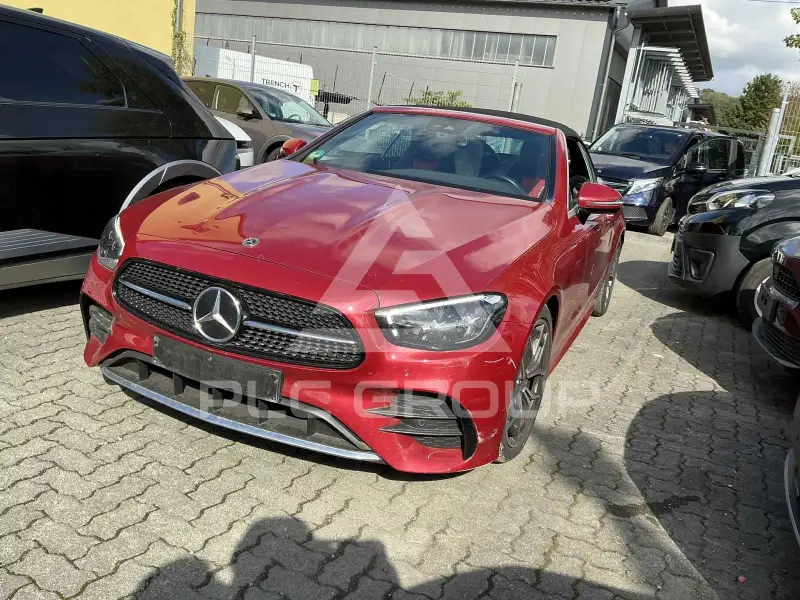 2022 Mercedes Benz E 220