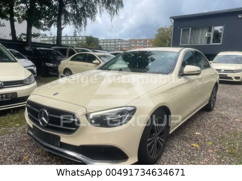 2022 Mercedes Benz E 220