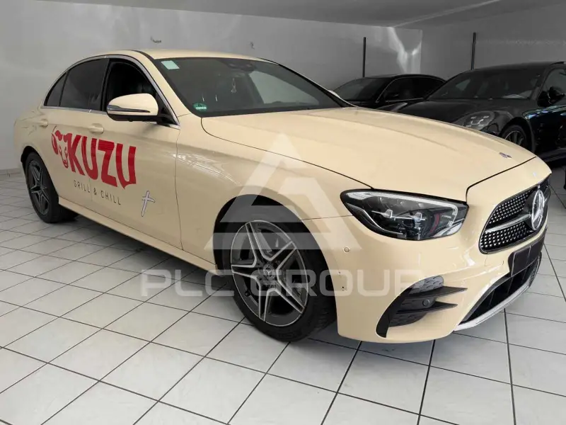 2022 Mercedes Benz E 220