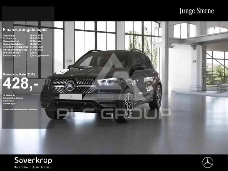 2022 Mercedes Benz GLE 450