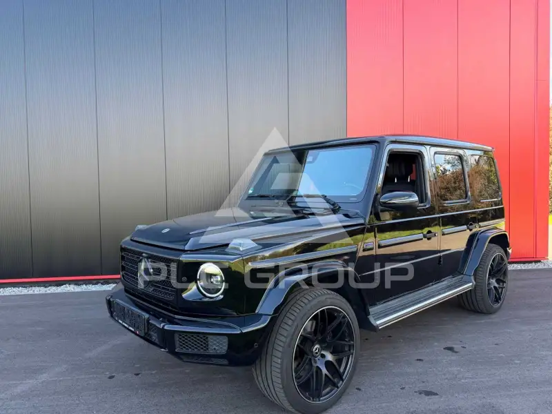 2022 Mercedes Benz G 350