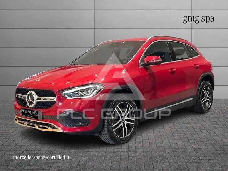 2022 Mercedes Benz GLA 200