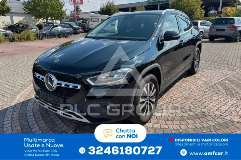 2022 Mercedes Benz GLA 200