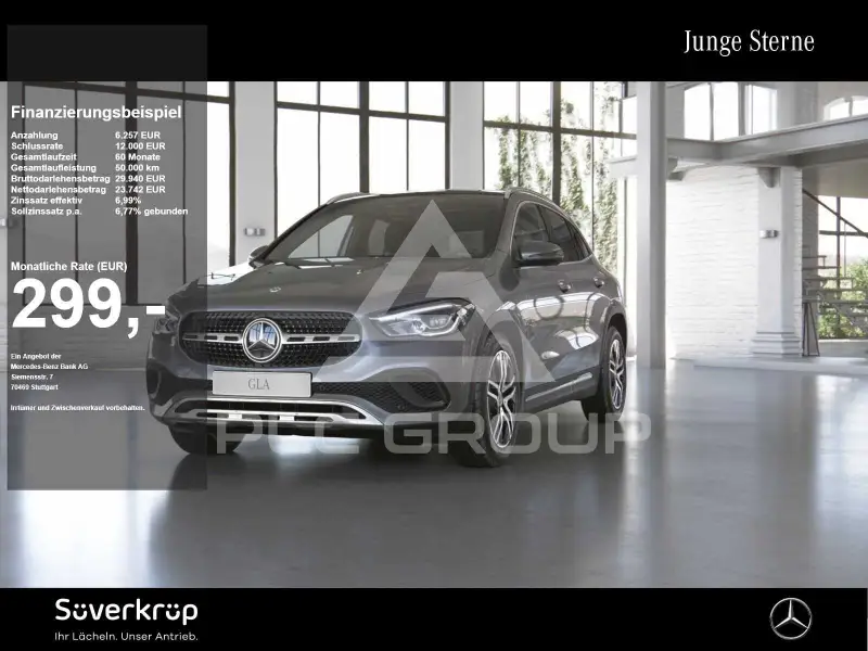 2022 Mercedes Benz GLA 200