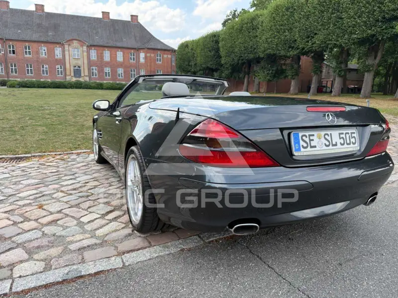 2002 Mercedes Benz SL 500